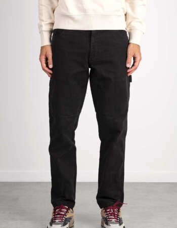 DICKIES-PANTALONE CANVAS CARPENTER-DICDK0A4XIF BLACK