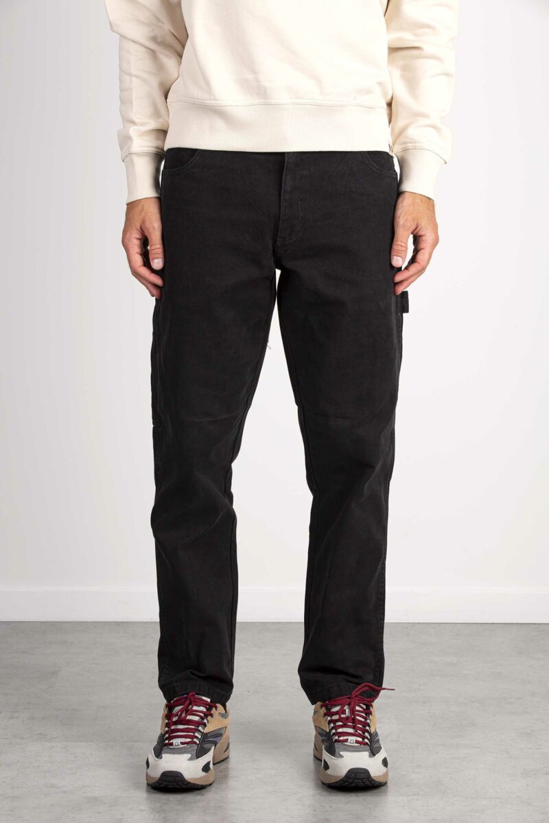 DICKIES-PANTALONE CANVAS CARPENTER-DICDK0A4XIF BLACK