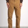 DICKIES-PANTALONE CANVAS CARPENTER-DICDK0A4XIF BROWN