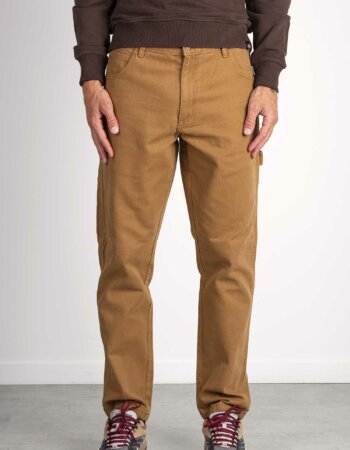 DICKIES-PANTALONE CANVAS CARPENTER-DICDK0A4XIF BROWN