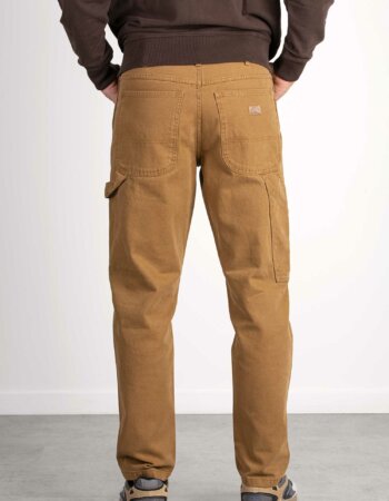 DICKIES-PANTALONE CANVAS CARPENTER-DICDK0A4XIF BROWN