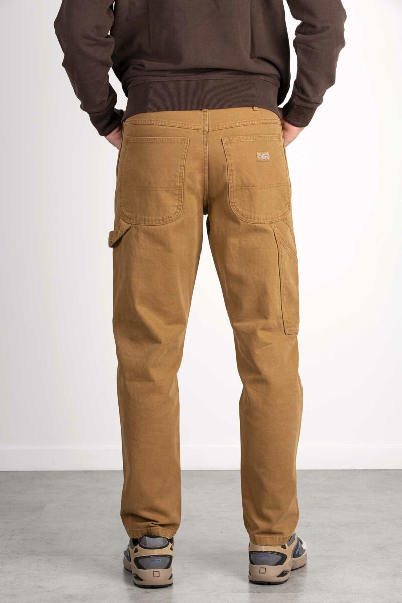 DICKIES-PANTALONE CANVAS CARPENTER-DICDK0A4XIF BROWN