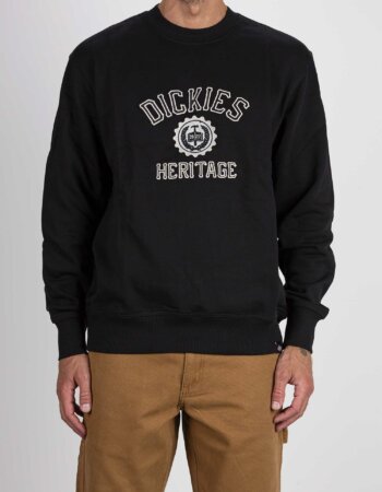 DICKIES-FELPA OXFORD-DICDK0A4YEN BLACK