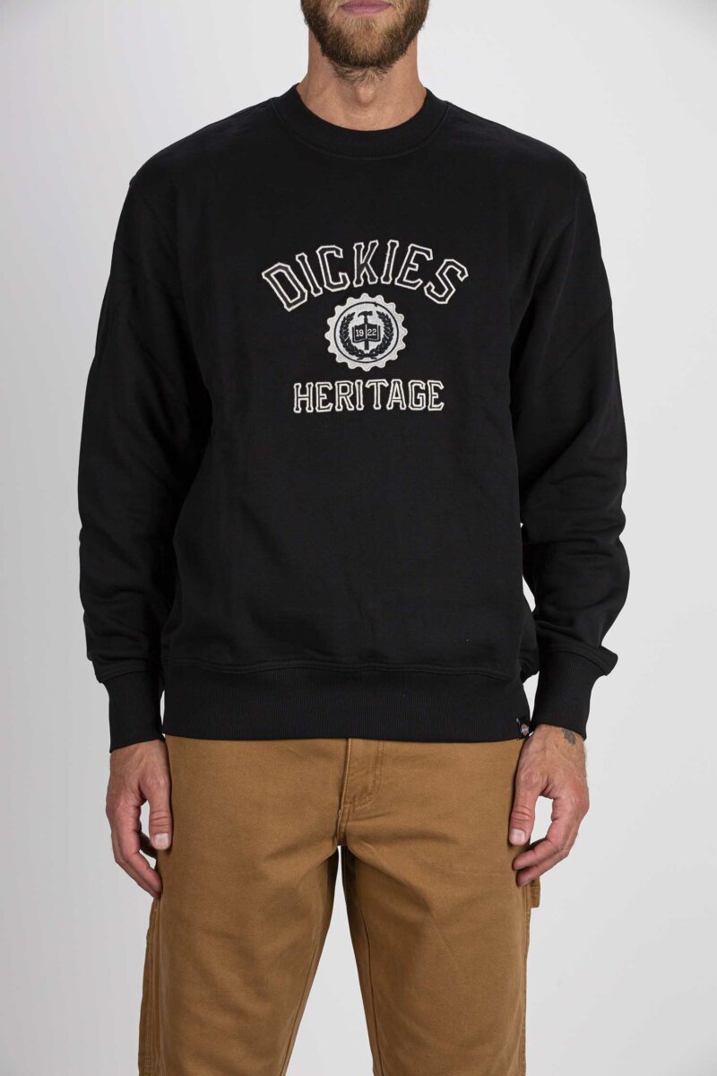 DICKIES-FELPA OXFORD-DICDK0A4YEN BLACK