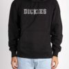 DICKIES-FELPA MELVERN HOODIE-DICDK0A4YK7 BLACK