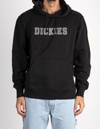 DICKIES-FELPA MELVERN HOODIE-DICDK0A4YK7 BLACK