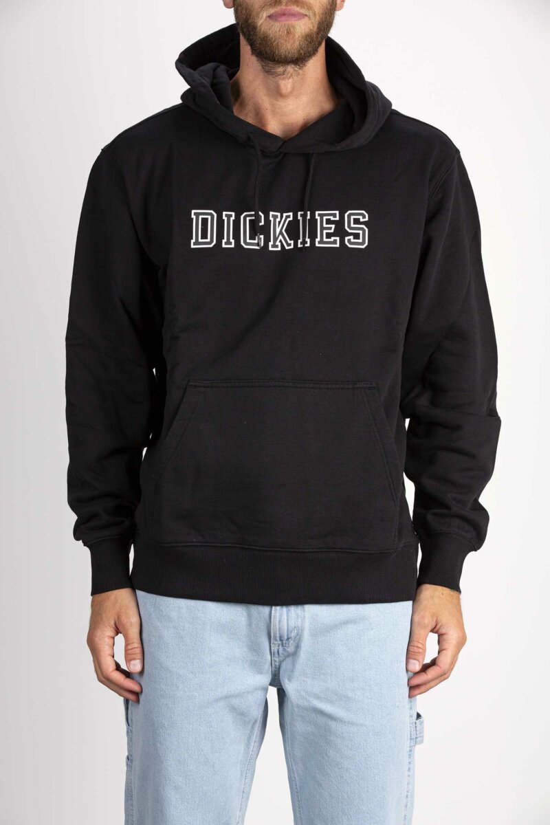 DICKIES-FELPA MELVERN HOODIE-DICDK0A4YK7 BLACK