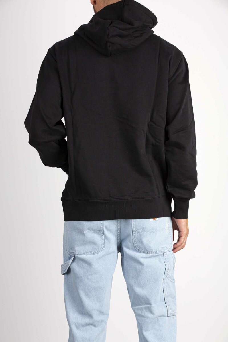 DICKIES-FELPA MELVERN HOODIE-DICDK0A4YK7 BLACK