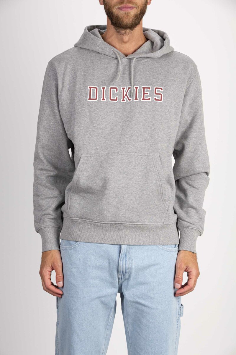 DICKIES-FELPA MELVERN HOODIE-DICDK0A4YK7 MELANGE