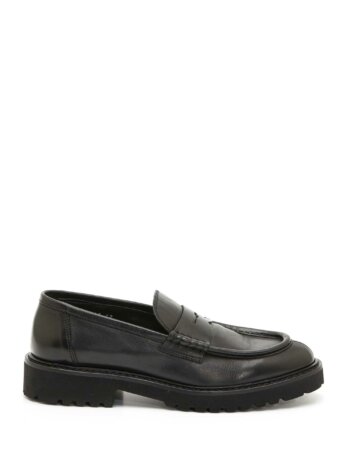 DOUCAL'S-MOCASSINO BORDATO (GM) TRIUMPH-DODU2926PHILUF188 NERO