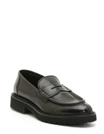 DOUCAL'S-MOCASSINO BORDATO (GM) TRIUMPH-DODU2926PHILUF188 NERO