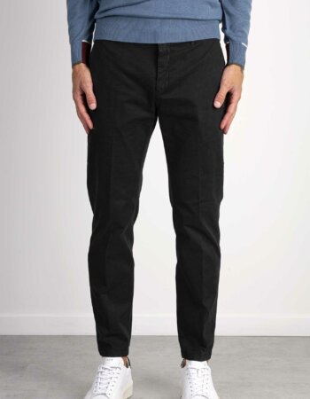 DEPARTMENT FIVE-PANTALONE PRINCE CHINOS CROP-DPUP0051TS0027 NERO