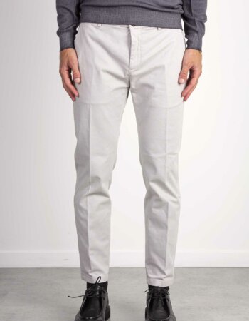 DEPARTMENT FIVE-PANTALONE PRINCE CHINOS CROP-DPUP0051TS0027 STUCCO