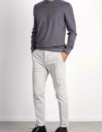 DEPARTMENT FIVE-PANTALONE PRINCE CHINOS CROP-DPUP0051TS0027 STUCCO