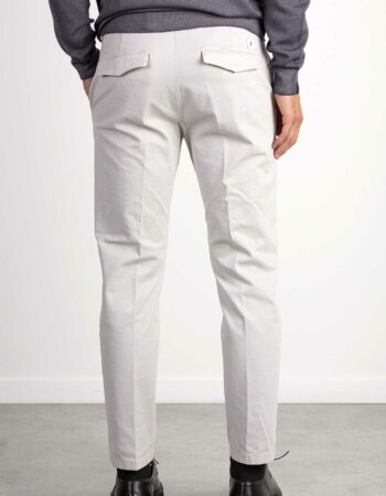 DEPARTMENT FIVE-PANTALONE PRINCE CHINOS CROP-DPUP0051TS0027 STUCCO