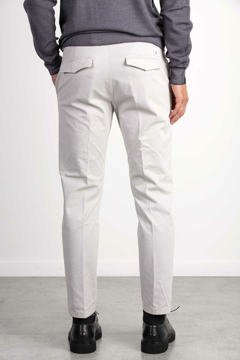 DEPARTMENT FIVE-PANTALONE PRINCE CHINOS CROP-DPUP0051TS0027 STUCCO