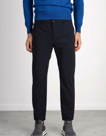 DEPARTMENT FIVE-PANTALONE PRINCE CHINOS CROP-DPUP0052TS0103 NAVY