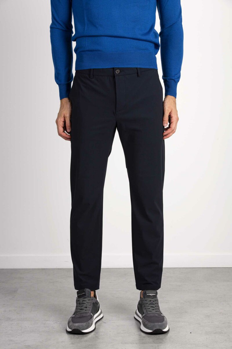 DEPARTMENT FIVE-PANTALONE PRINCE CHINOS CROP-DPUP0052TS0103 NAVY