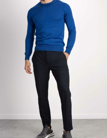 DEPARTMENT FIVE-PANTALONE PRINCE CHINOS CROP-DPUP0052TS0103 NAVY