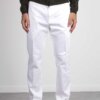 DEPARTMENT FIVE-PANTALONE OFF CHINOS CLASSIC-DPUP0071TS0061 BIANCO