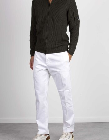 DEPARTMENT FIVE-PANTALONE OFF CHINOS CLASSIC-DPUP0071TS0061 BIANCO