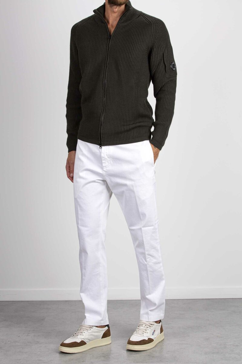 DEPARTMENT FIVE-PANTALONE OFF CHINOS CLASSIC-DPUP0071TS0061 BIANCO