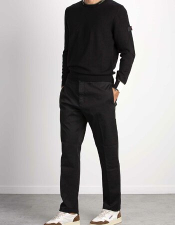 DEPARTMENT FIVE-PANTALONE OFF CHINOS CLASSIC-DPUP0071TS0061 NERO