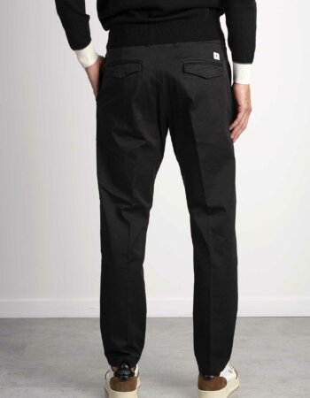 DEPARTMENT FIVE-PANTALONE OFF CHINOS CLASSIC-DPUP0071TS0061 NERO