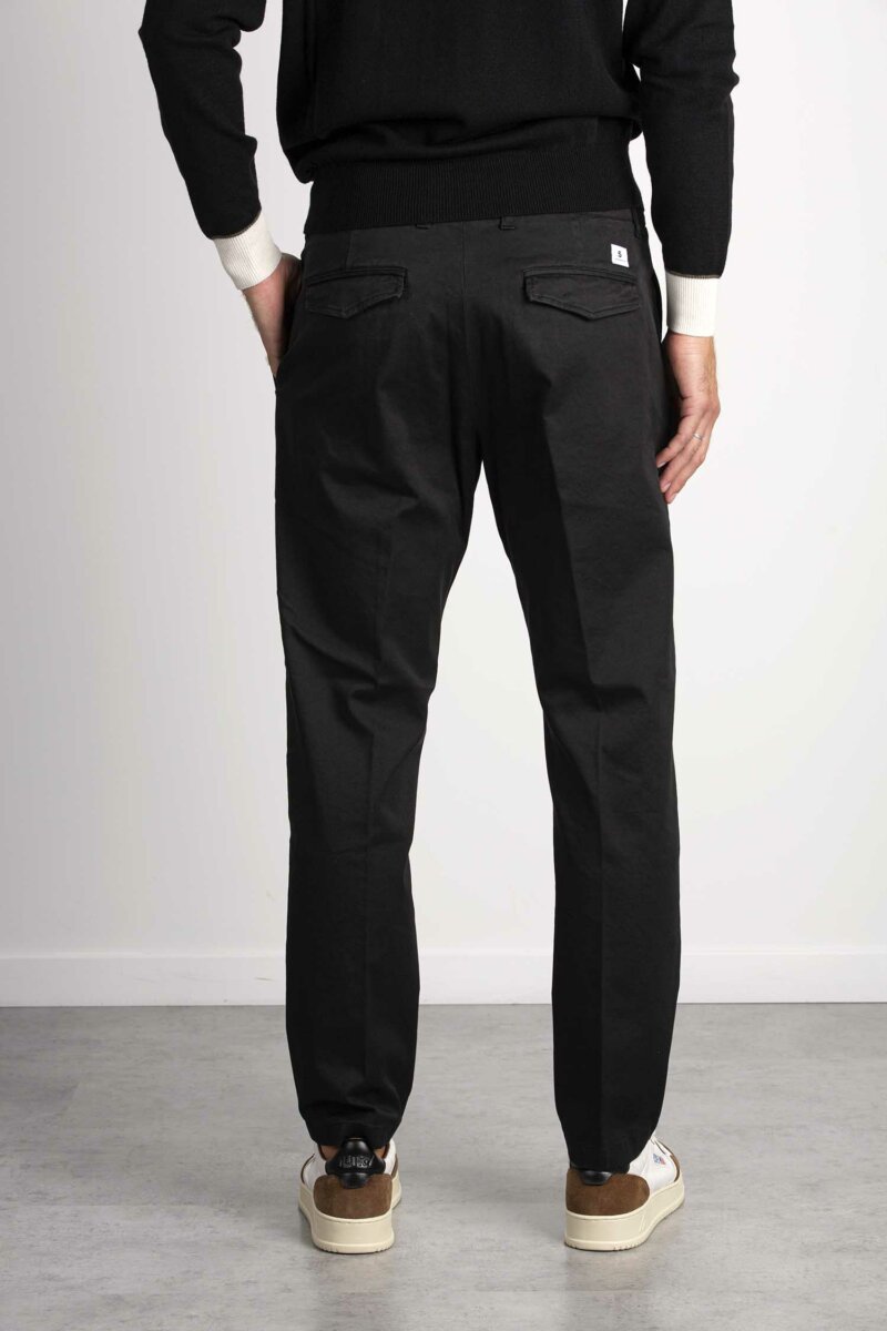 DEPARTMENT FIVE-PANTALONE OFF CHINOS CLASSIC-DPUP0071TS0061 NERO