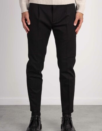 DEPARTMENT FIVE-PANTALONE PRINCE PENCES CHINOS-DPUP0182TS0133 NERO