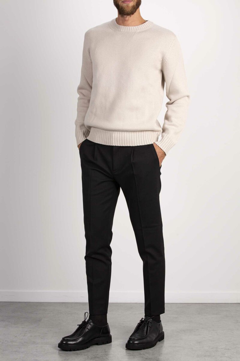 DEPARTMENT FIVE-PANTALONE PRINCE PENCES CHINOS-DPUP0182TS0133 NERO