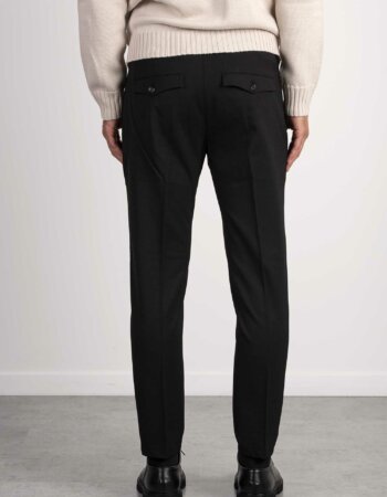 DEPARTMENT FIVE-PANTALONE PRINCE PENCES CHINOS-DPUP0182TS0133 NERO