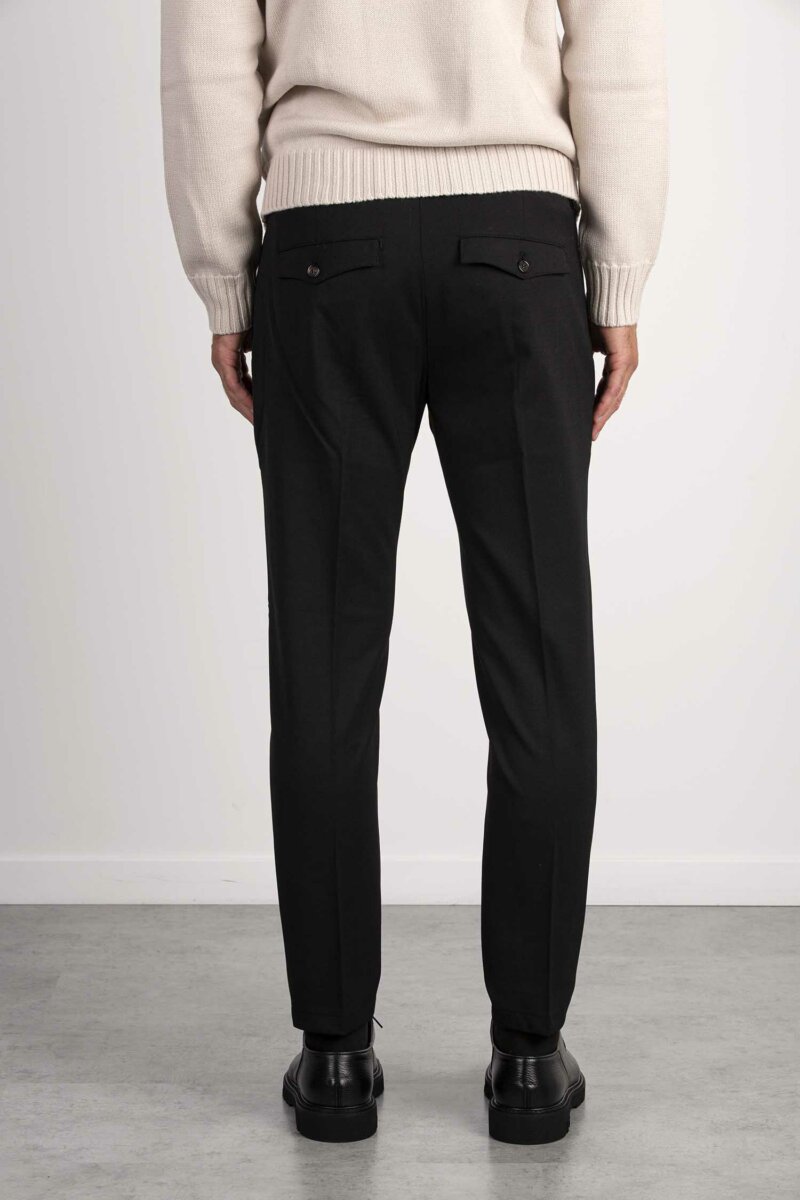 DEPARTMENT FIVE-PANTALONE PRINCE PENCES CHINOS-DPUP0182TS0133 NERO