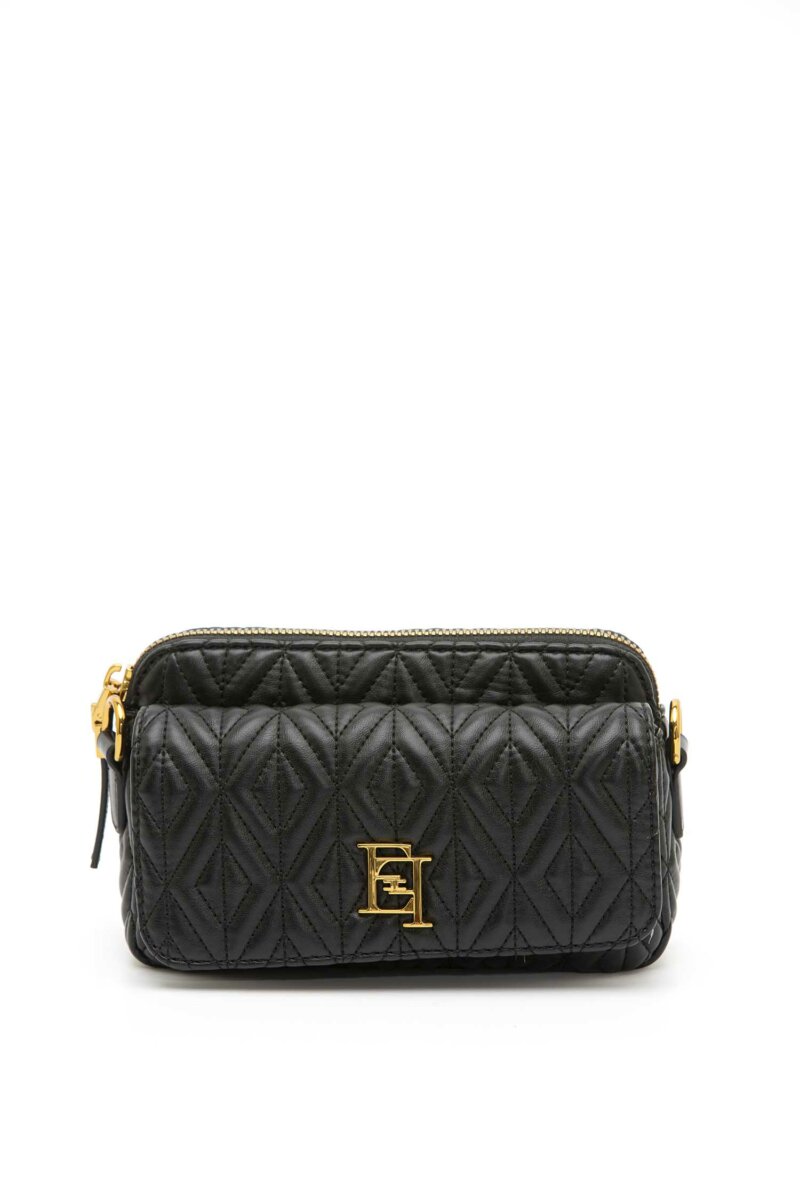 ELISABETTA FRANCHI-BORSA-EFBS14A36E2 NERO