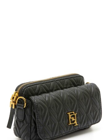 ELISABETTA FRANCHI-BORSA-EFBS14A36E2 NERO