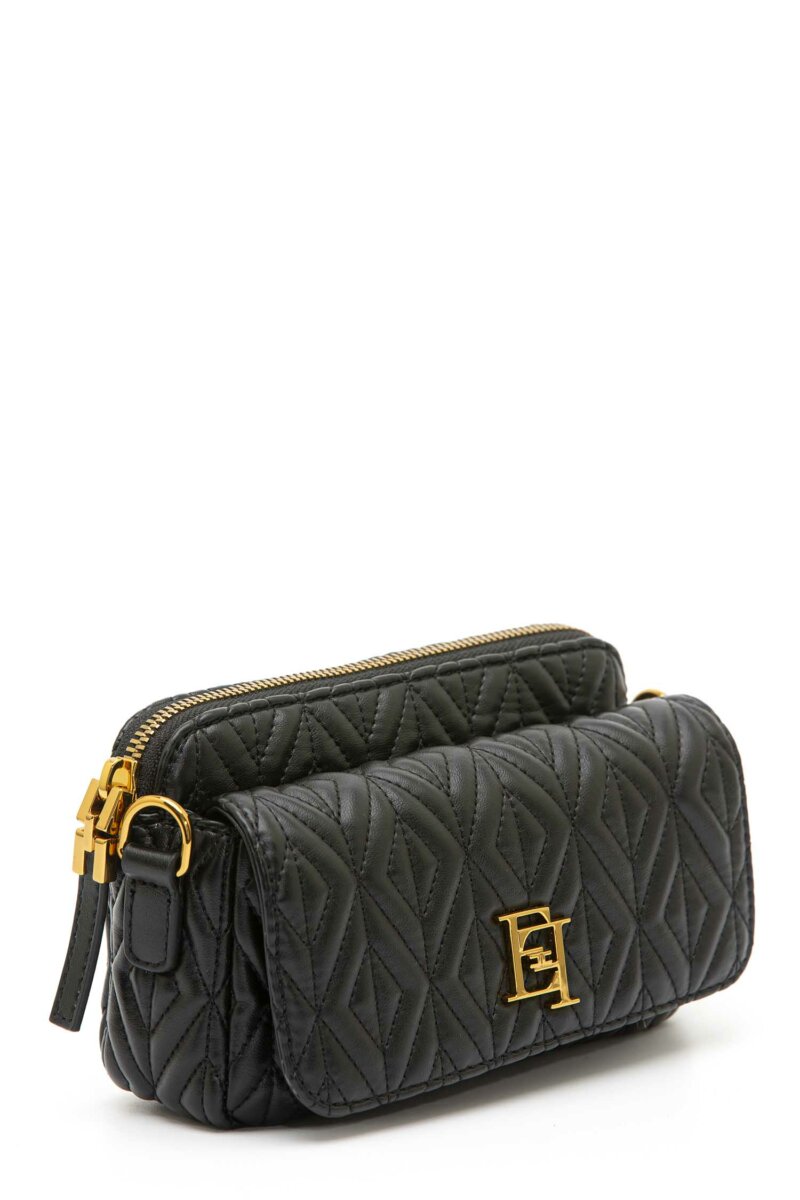 ELISABETTA FRANCHI-BORSA-EFBS14A36E2 NERO