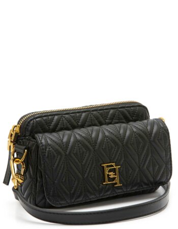 ELISABETTA FRANCHI-BORSA-EFBS14A36E2 NERO