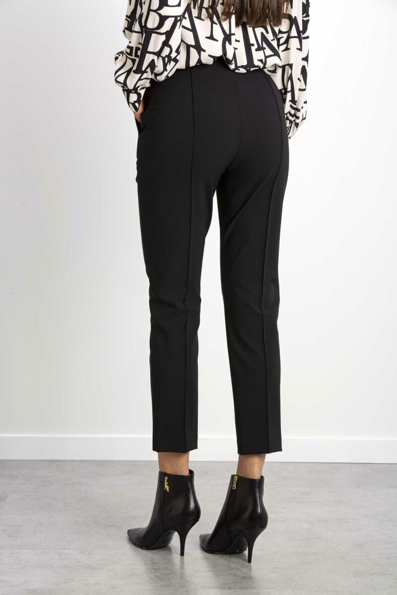 ELISABETTA FRANCHI-PANTALONE-EFPA02526E2 NERO