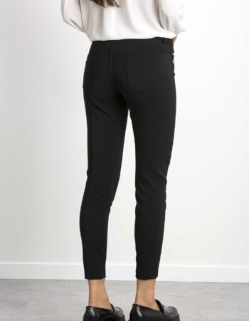 ELISABETTA FRANCHI-PANTALONE-EFPA02626E2 NERO