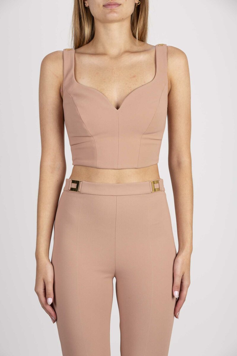 ELISABETTA FRANCHI-TOP-EFTO00936E2 NUDO