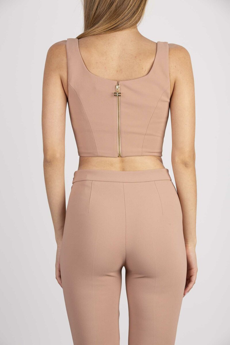 ELISABETTA FRANCHI-TOP-EFTO00936E2 NUDO