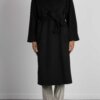 EMME MARELLA-CAPPOTTO PANNO SOFT-EMANTONIA NERO