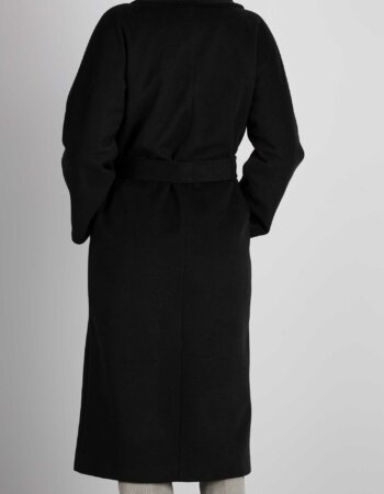 EMME MARELLA-CAPPOTTO PANNO SOFT-EMANTONIA NERO