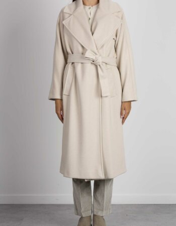 EMME MARELLA-CAPPOTTO PANNO SOFT-EMANTONIA PANNA