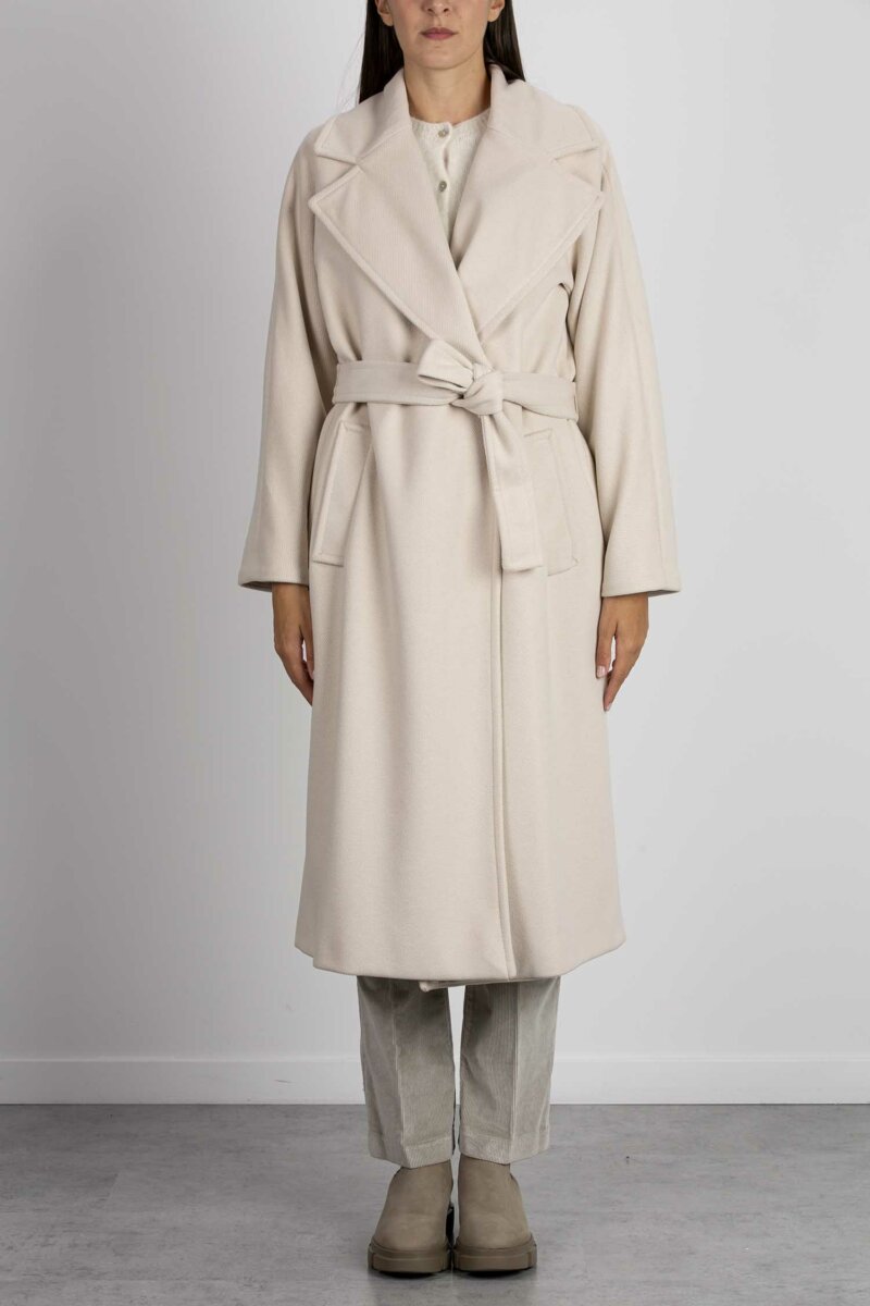 EMME MARELLA-CAPPOTTO PANNO SOFT-EMANTONIA PANNA