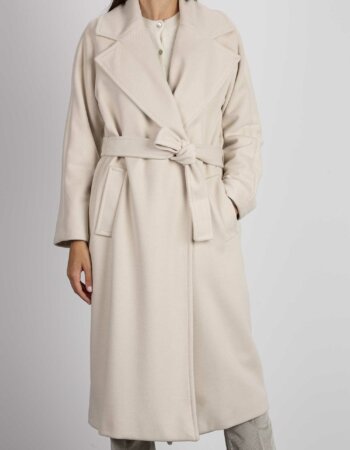 EMME MARELLA-CAPPOTTO PANNO SOFT-EMANTONIA PANNA