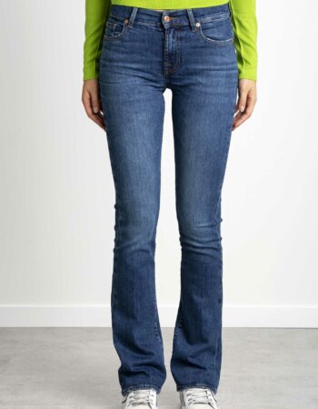 7 FOR ALL MANKIND-JEANS BOOTCUT SLIM-FORJSWBC120SL DENIM