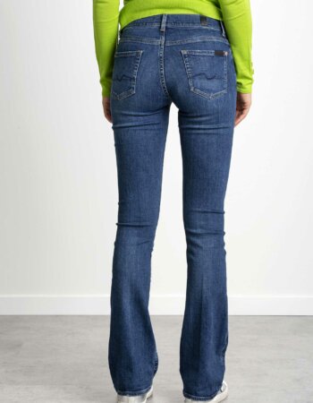 7 FOR ALL MANKIND-JEANS BOOTCUT SLIM-FORJSWBC120SL DENIM