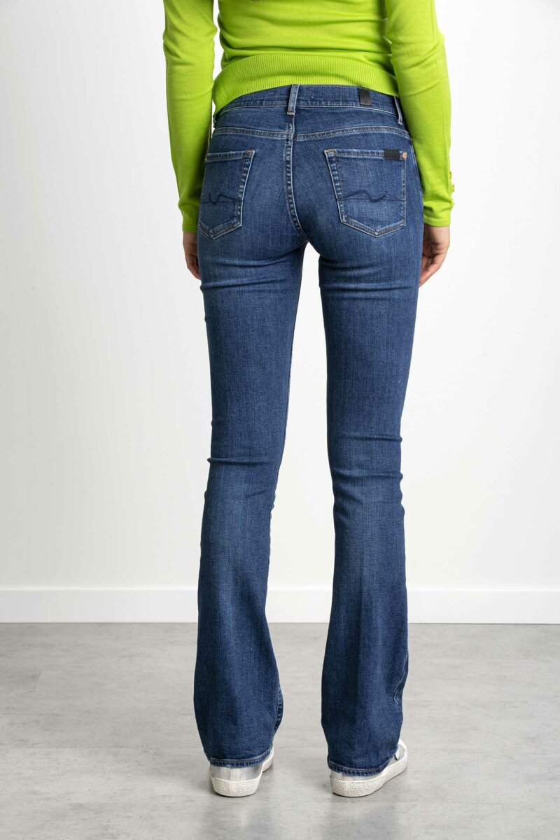 7 FOR ALL MANKIND-JEANS BOOTCUT SLIM-FORJSWBC120SL DENIM