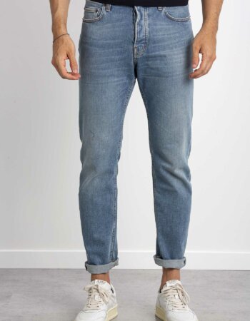 HAIKURE-JEANS TOKYO SLIM-HAM03071DS081 DENIM